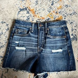 COPY - NWOT Buckle Black shorts size 28